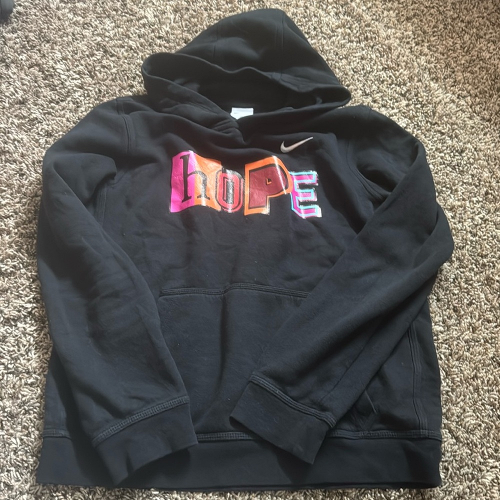 Youth Nike hoodie. Size X large